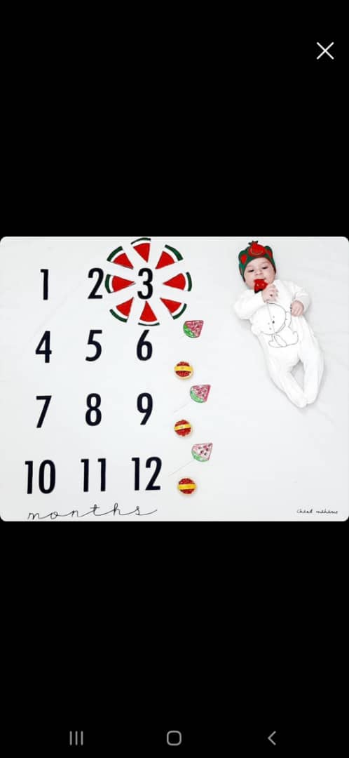 سه ماهگی نوزاد محمد حامی پورحسن