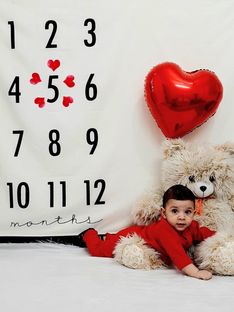 شروع غذای کمکی محمد حامی پورحسن