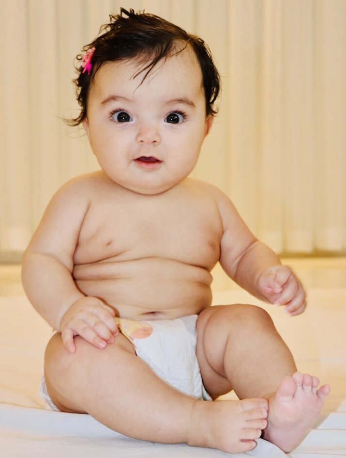 پنج ماهگی نوزاد جانان نیک فرجام