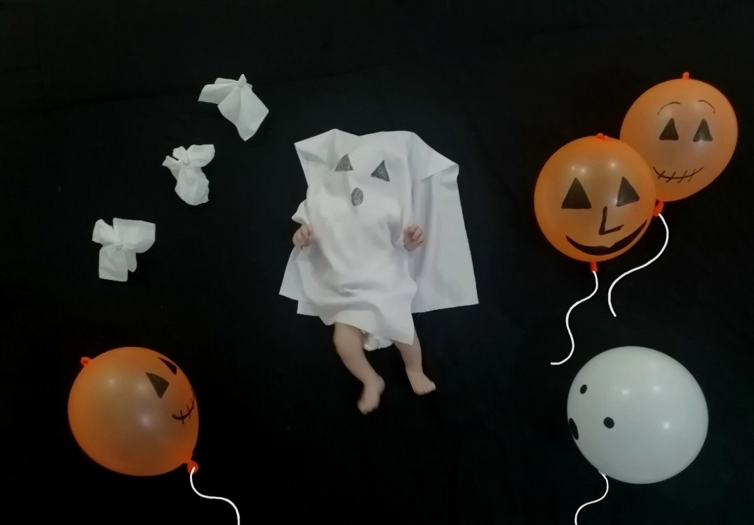 جشن هالووین کودک مِهربُد احمدی