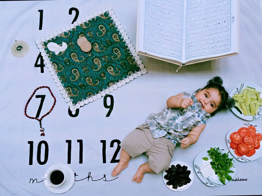 ماه رمضان بنین کوچولو