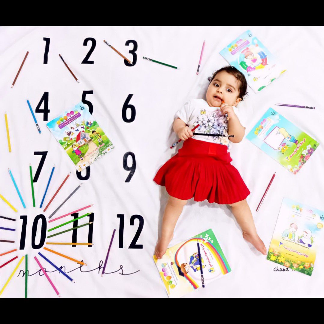 عکس نوزاد دختر بنین کوچولو