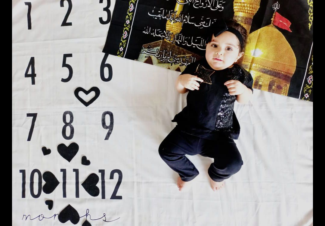 عکس محرم کودک بنین کوچولو