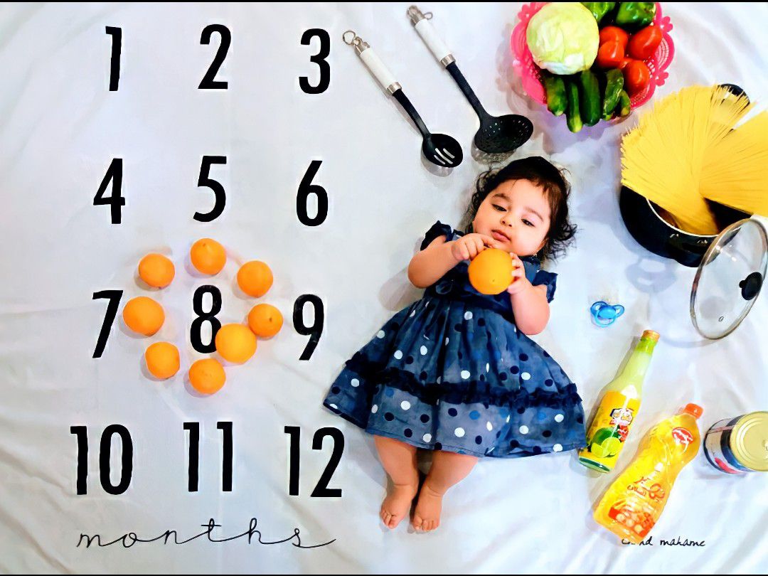 عکس نوزاد دختر بنین کوچولو