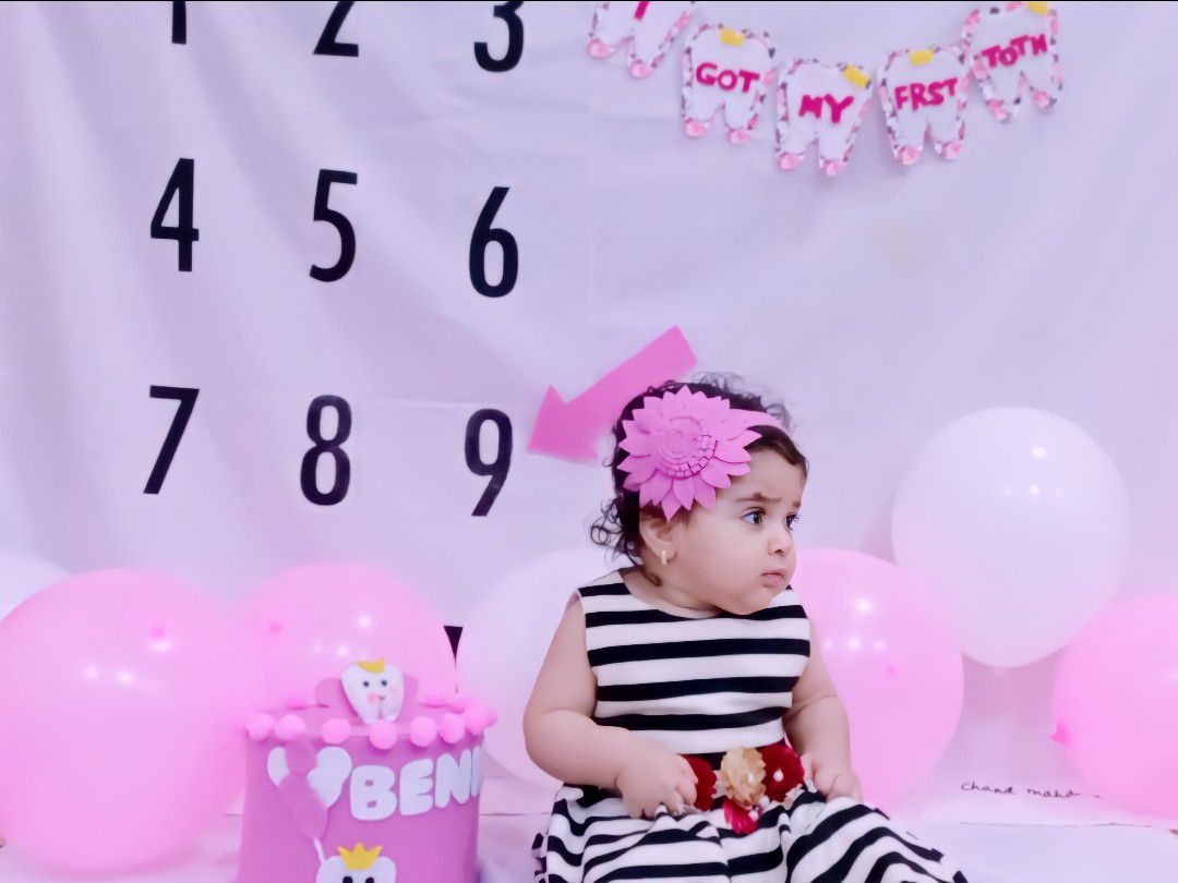 عکس نوزاد دختر بنین کوچولو