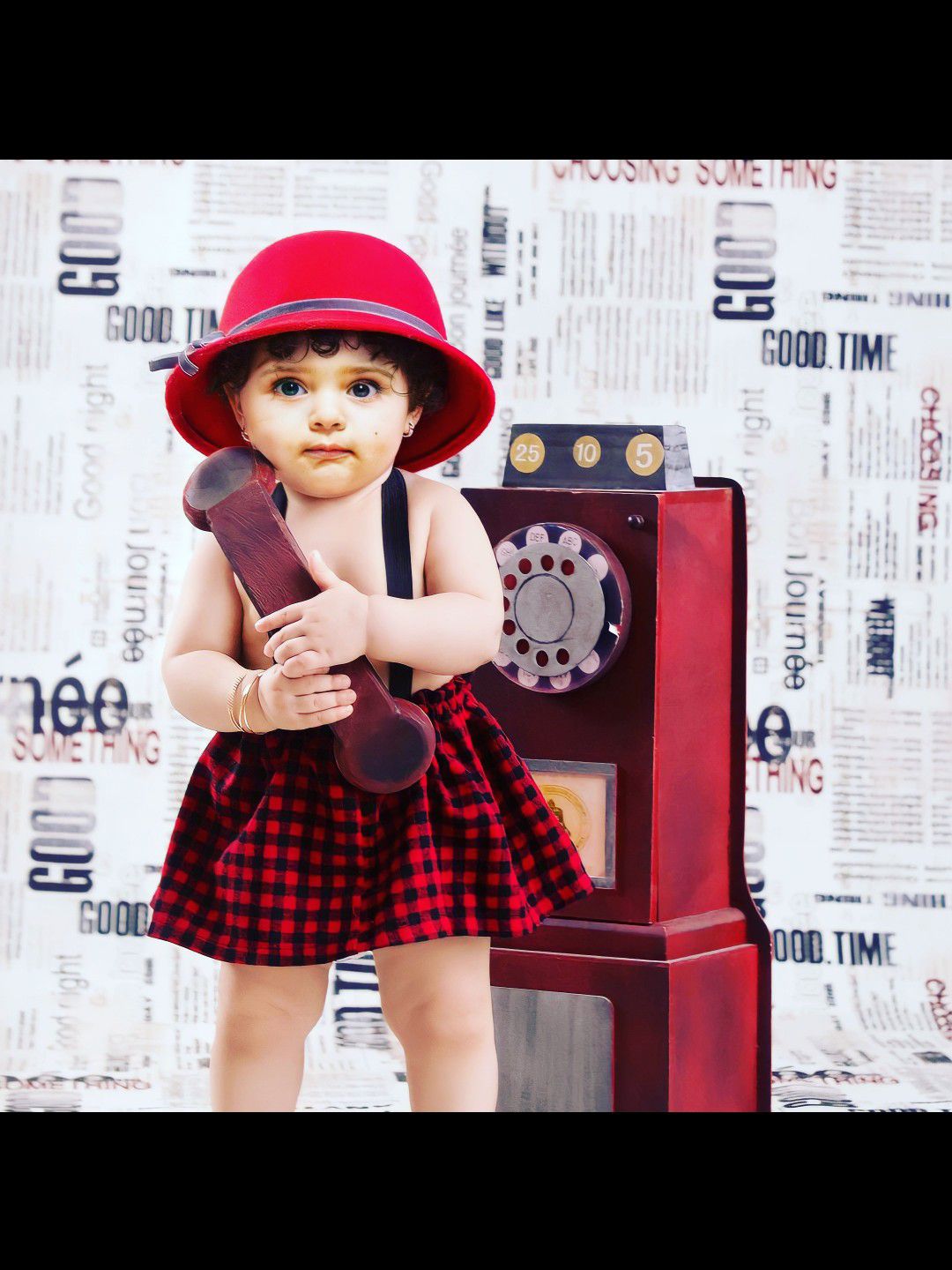 جشن ولنتاین کودک بنین کوچولو