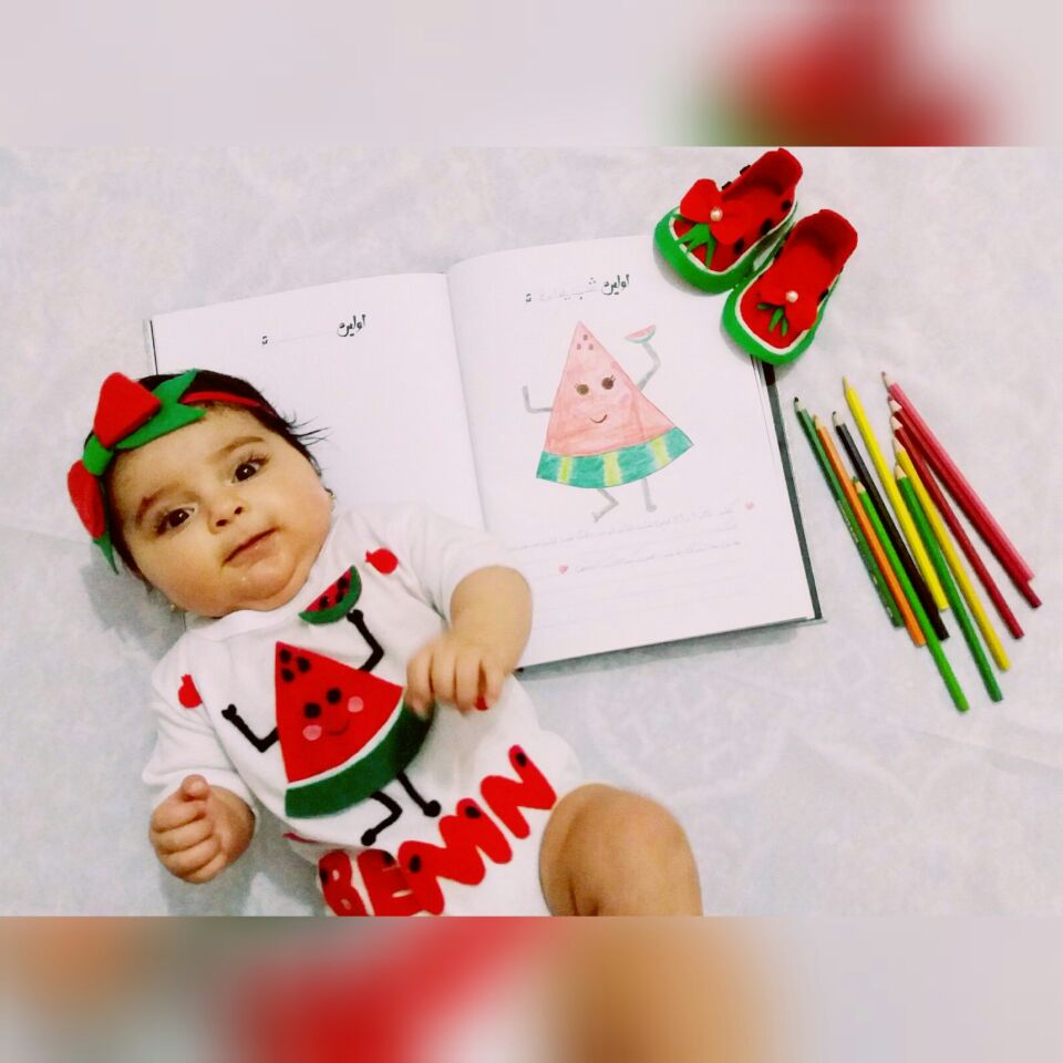 سه ماهگی نوزاد بنین حمیدی