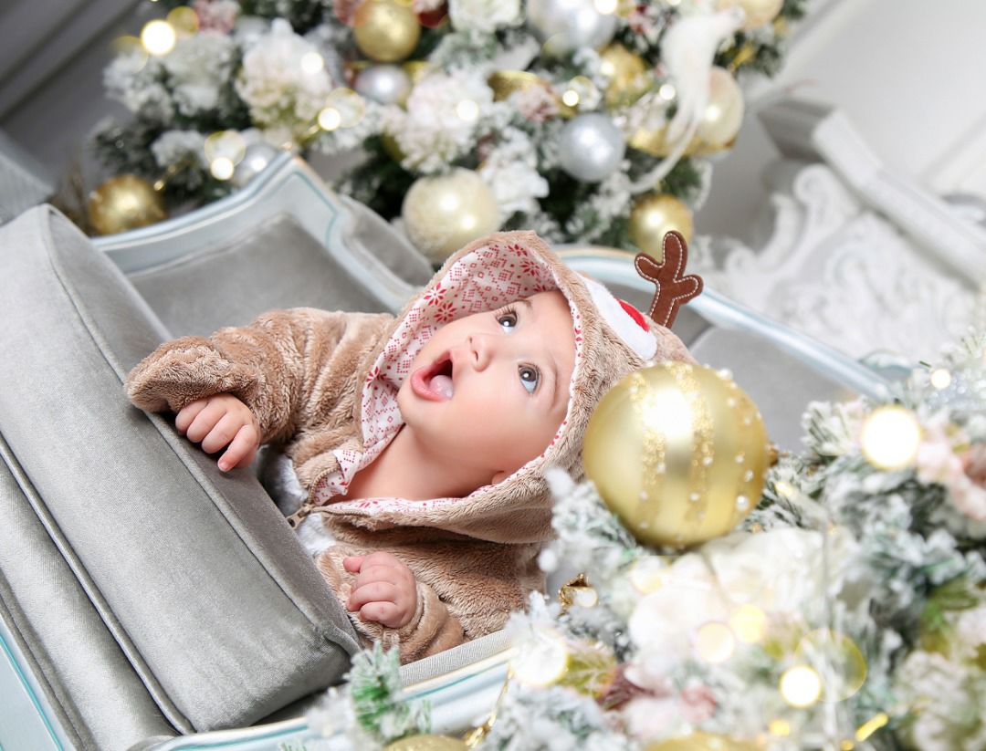 جشن کریسمس کودک آندیا حفیظی