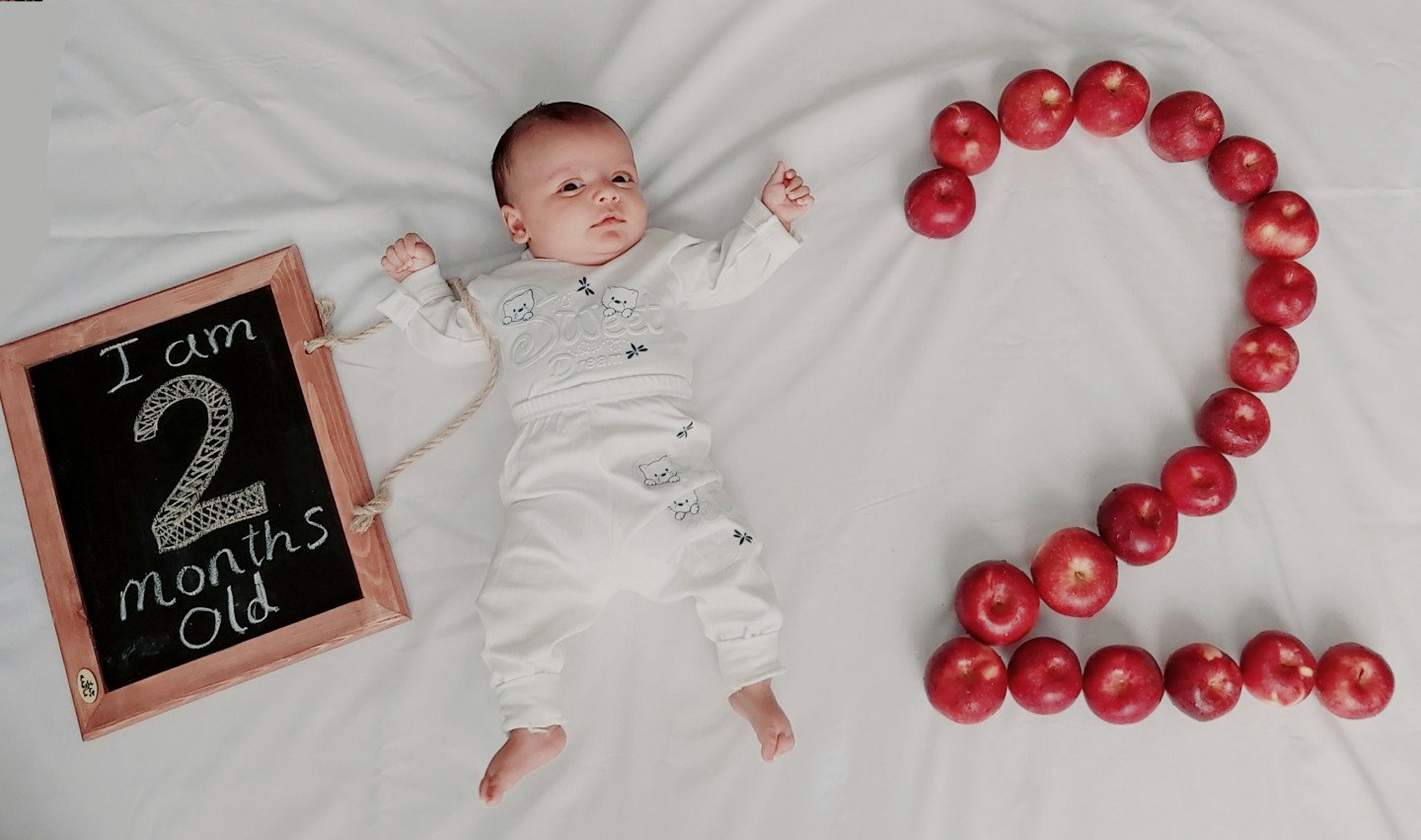 دو ماهگی نوزاد علی جووونم