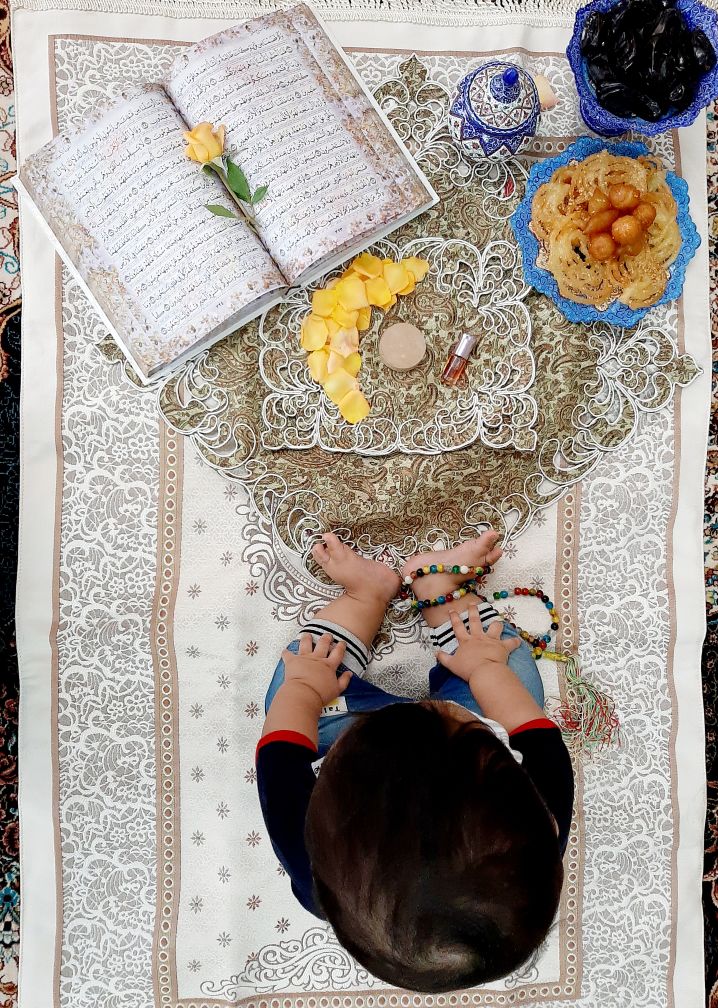 ماه رمضان علی جووونم