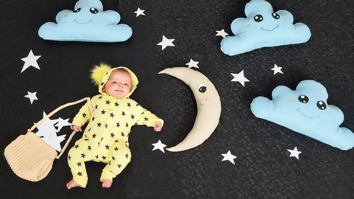 سه ماهگی نوزاد علی جووونم