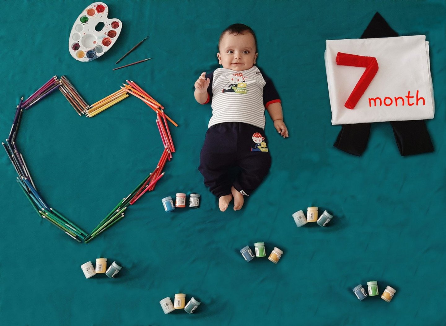 اولین نشستن نوزاد علی جووونم