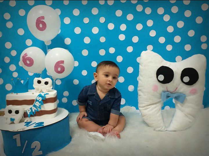 شش ماهگی نوزاد پارسا