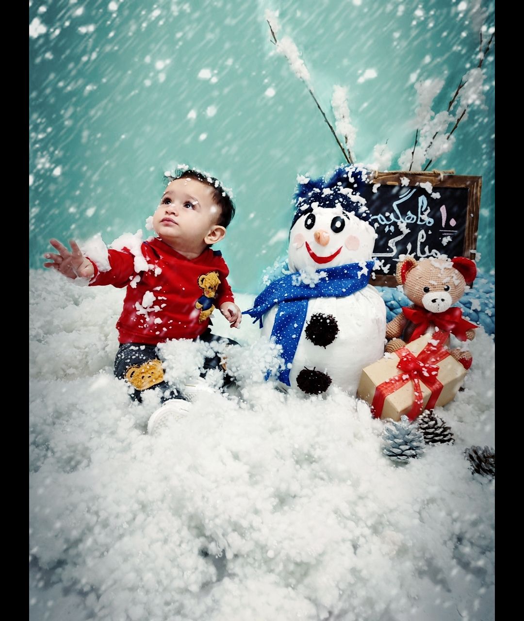 ده ماهگی نوزاد پارسا