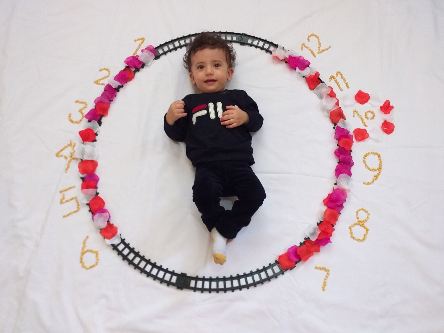 ده ماهگی نوزاد محمد حسن فرجی