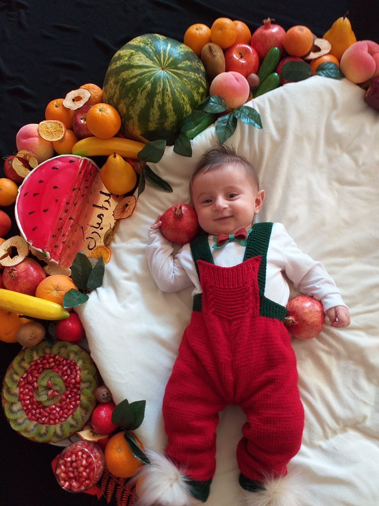 چهار ماهگی نوزاد صدرا میرزاپور