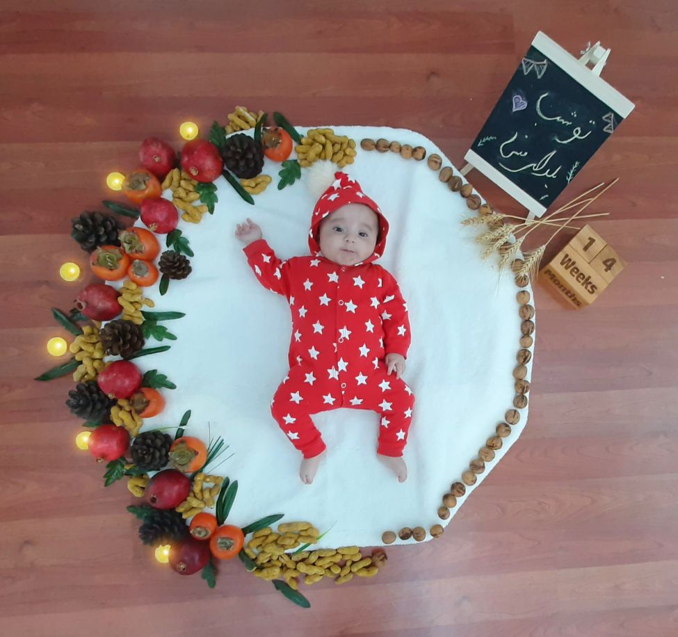 شب یلدا کودک رادین رادوین