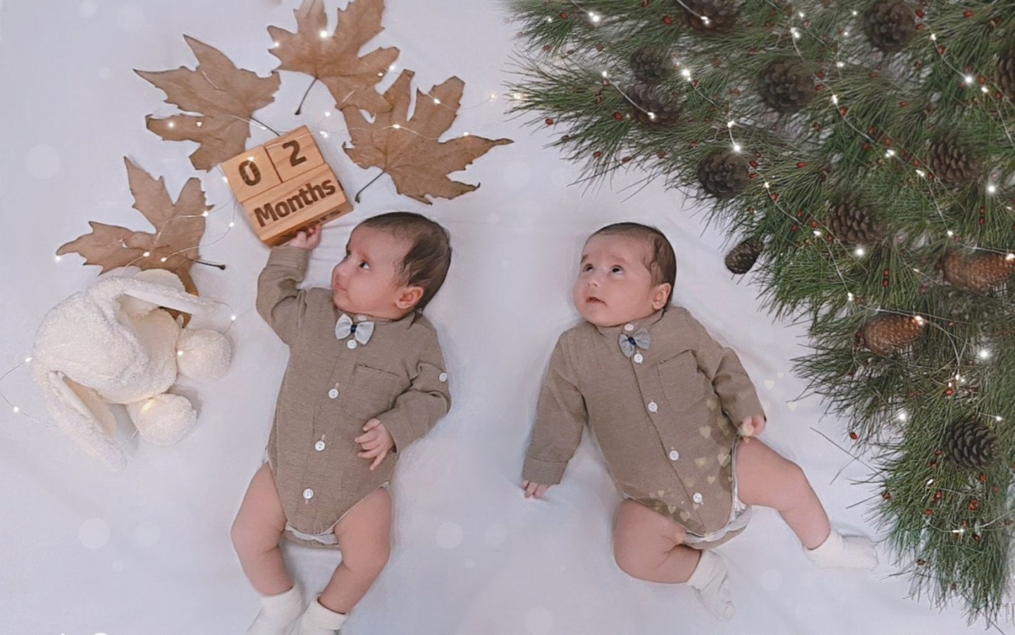 دو ماهگی نوزاد رادین رادوین