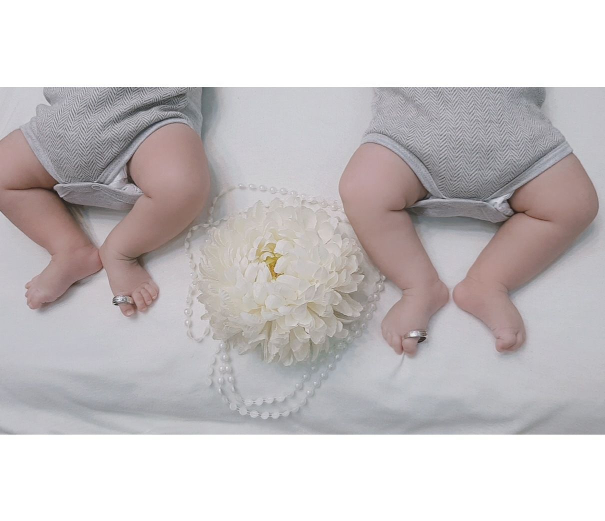 عکس نوزادان دوقلو رادین رادوین