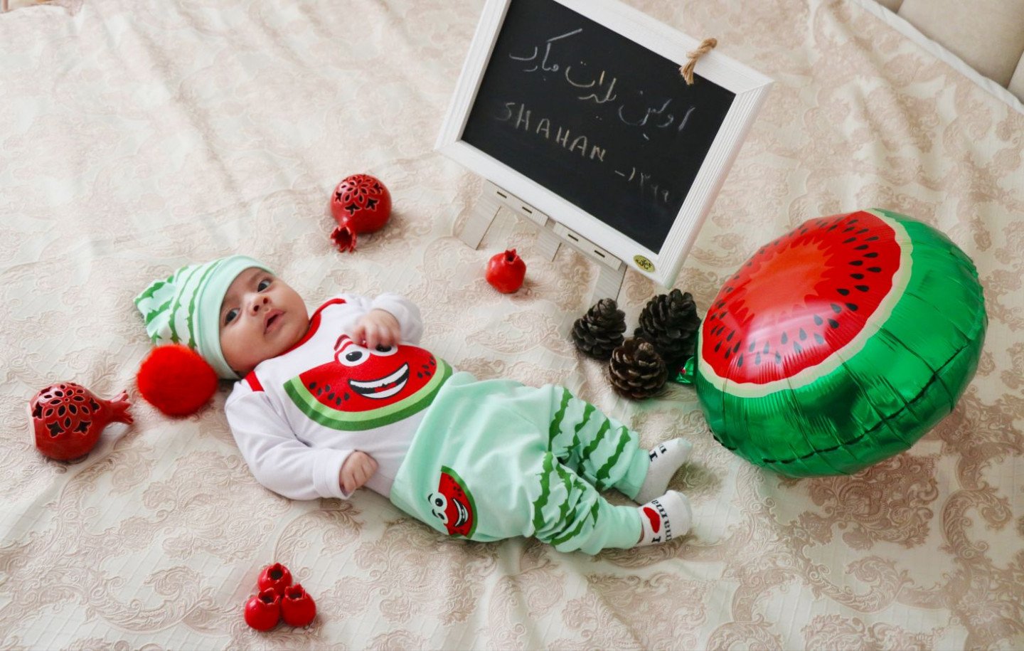 شب یلدا کودک شاهان نورمحمد