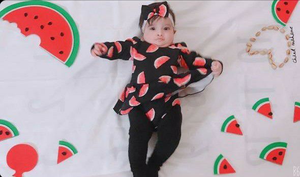 شب یلدا کودک رز بهارلویی