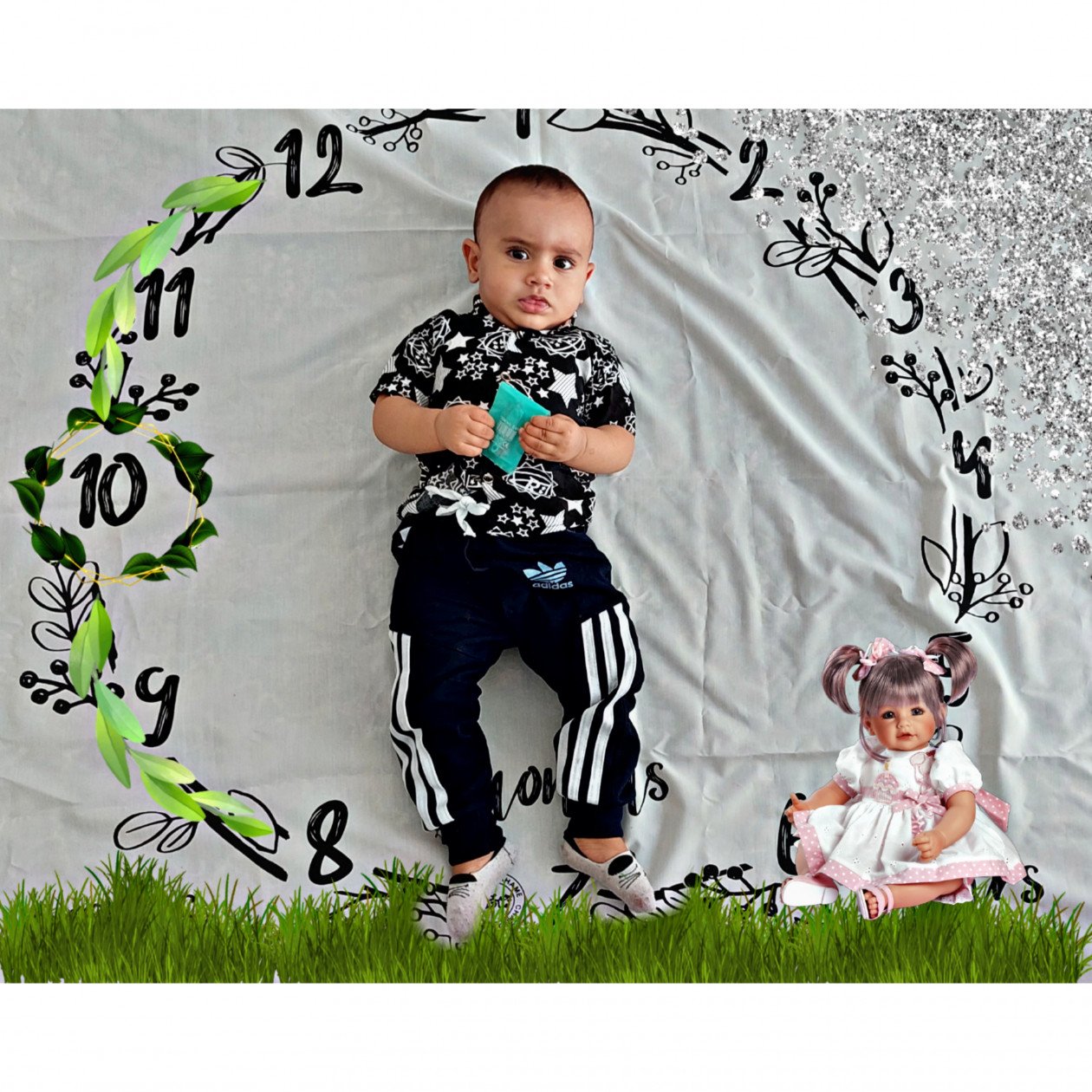 اصلاح موی نوزاد دلوین شورآبادی