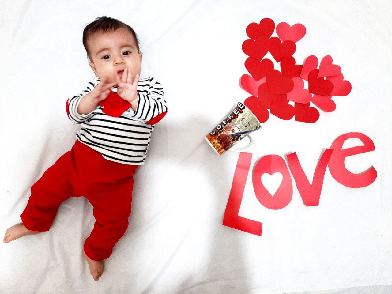 سه ماهگی نوزاد دریا ذاکری