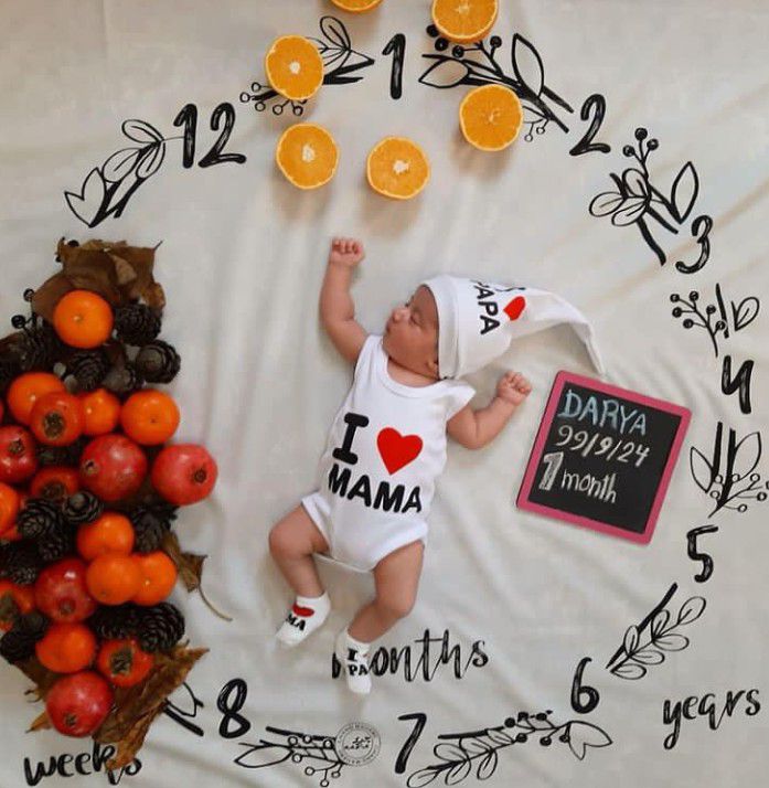 یک ماهگی نوزاد دریا ذاکری