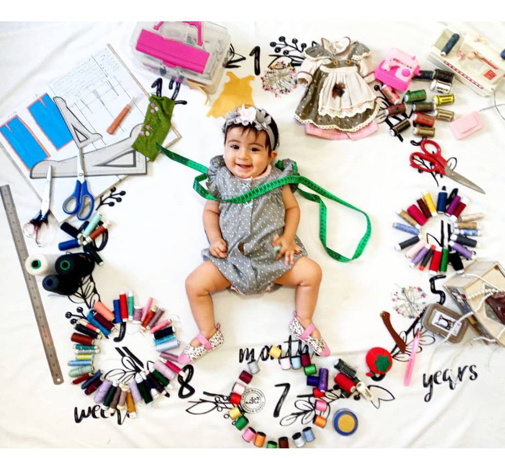 تم عکس تابستانی کودک دریا ذاکری