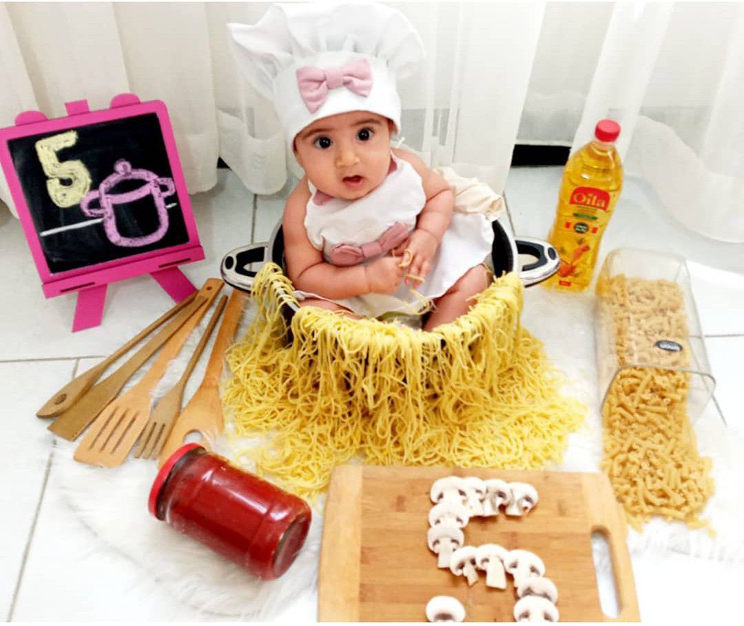 پنج ماهگی نوزاد دریا ذاکری