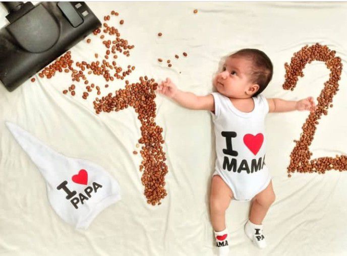 یک ماهگی نوزاد دریا ذاکری