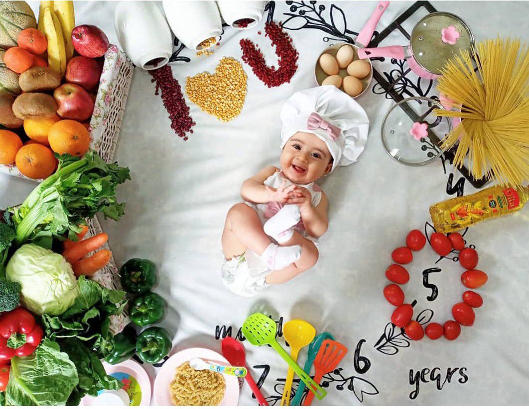 پنج ماهگی نوزاد دریا ذاکری