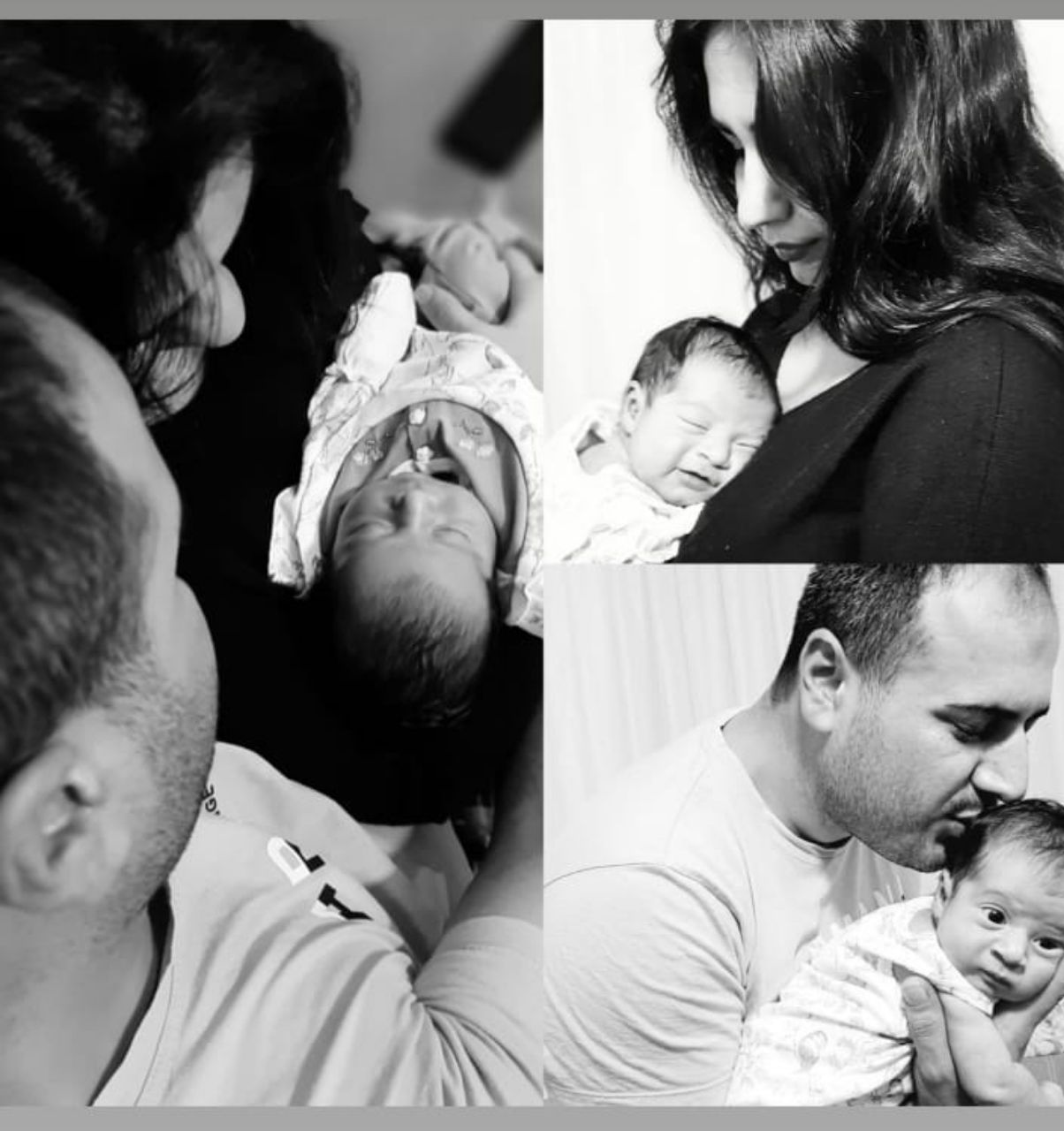 دو ماهگی نوزاد دریا ذاکری