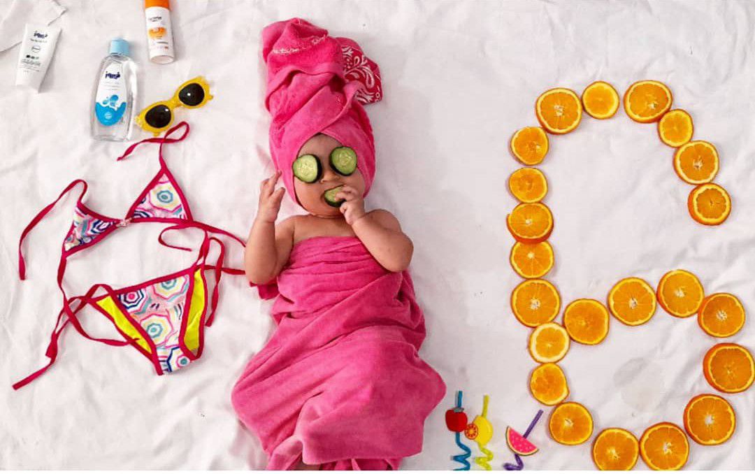 هفت ماهگی نوزاد دریا ذاکری