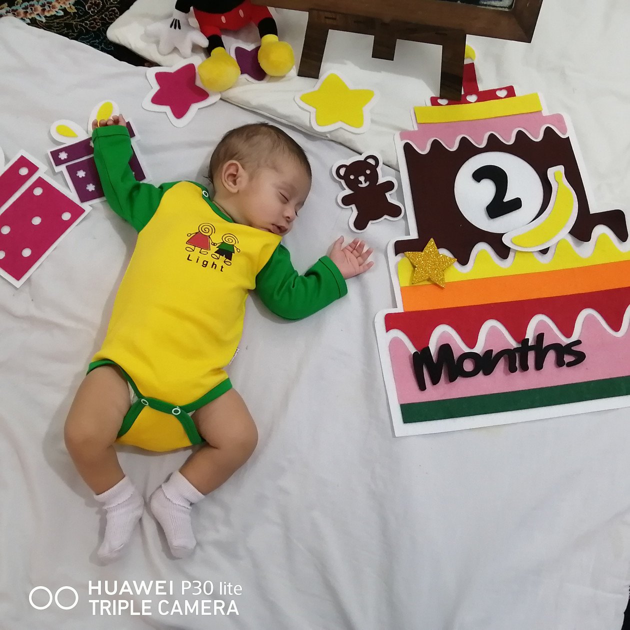 دو ماهگی نوزاد پندار ملایی