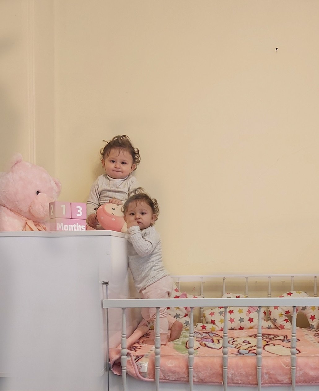 سیزده ماهگی کودک آنیلیکانی نژاد