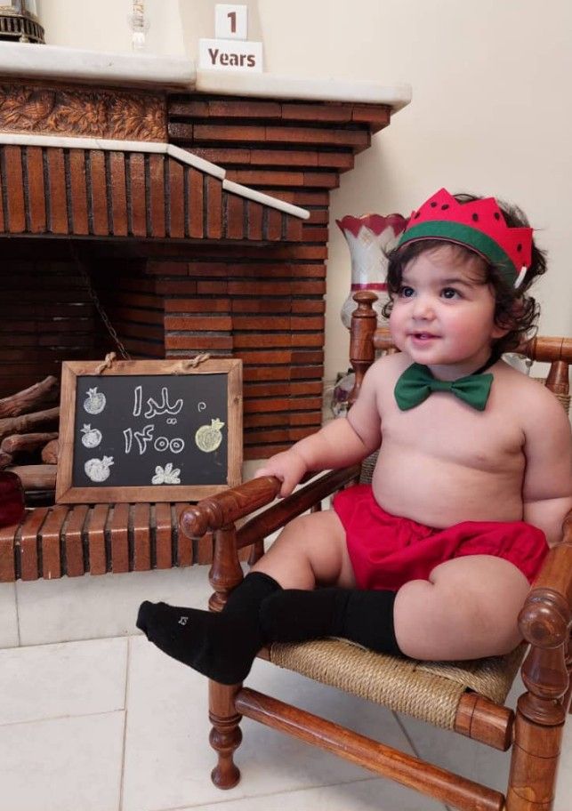 شب یلدا کودک سام رجایی