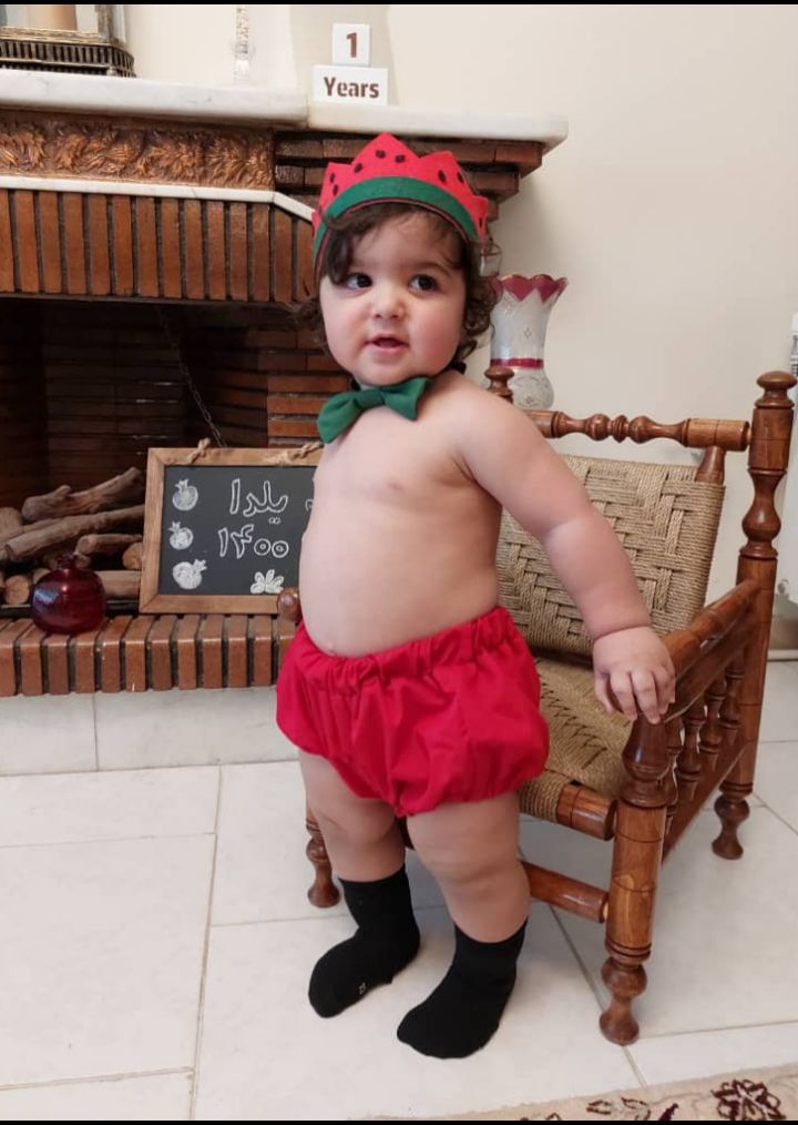 شب یلدا کودک سام رجایی