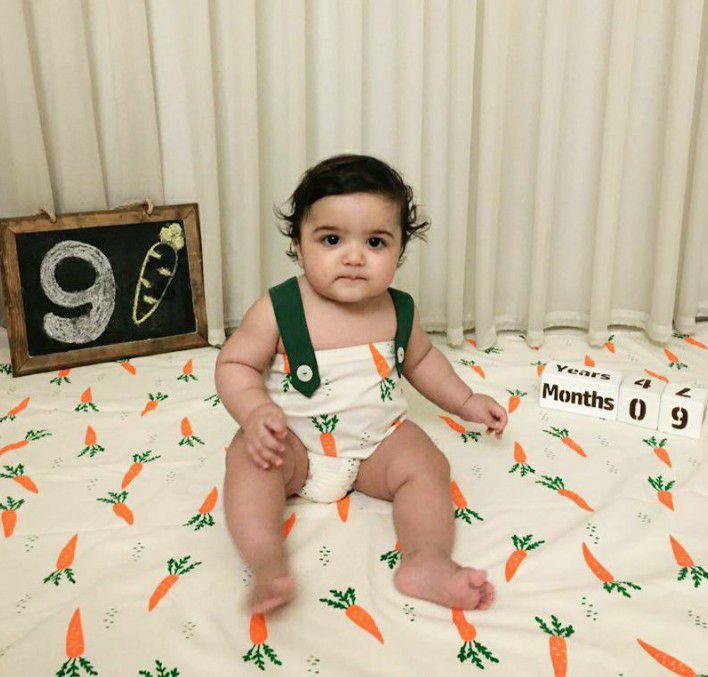 نه ماهگی نوزاد سام رجایی