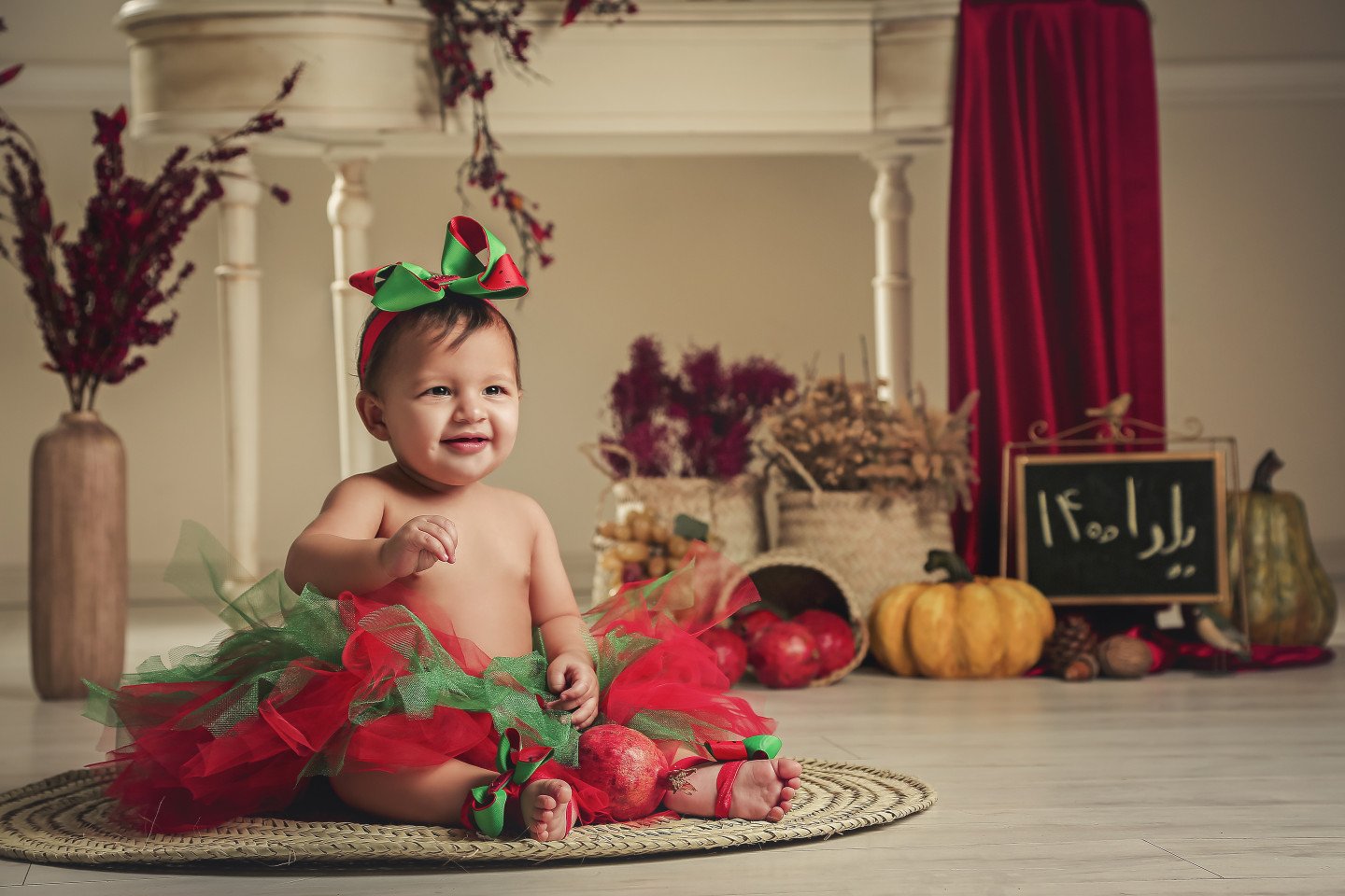 شب یلدا کودک غزاله جوان