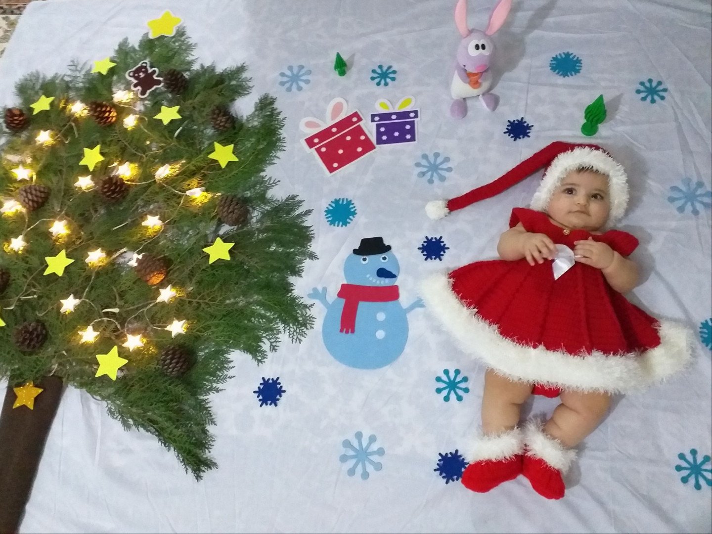 جشن کریسمس کودک نفس حیدری مهر