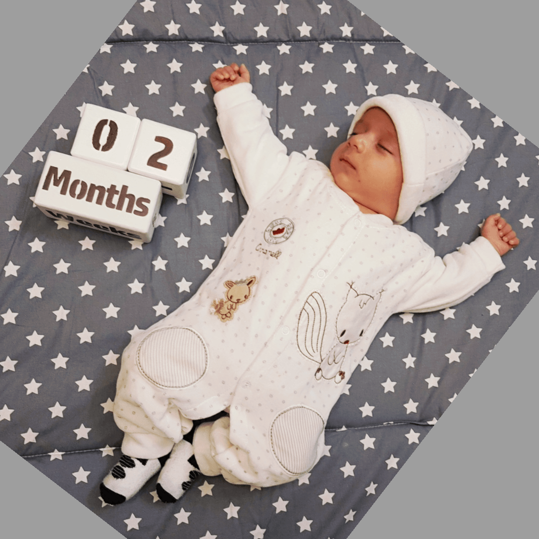 دو ماهگی نوزاد برسام نیوان