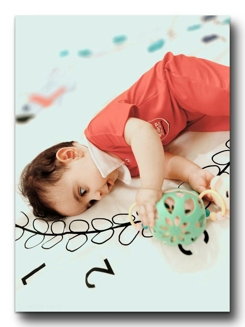 پنج ماهگی نوزاد آراد زاهدی