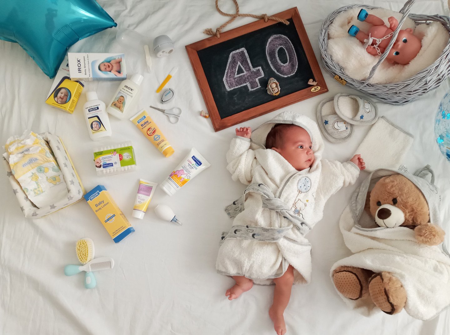 دو ماهگی نوزاد تایماز حاتمی زاده