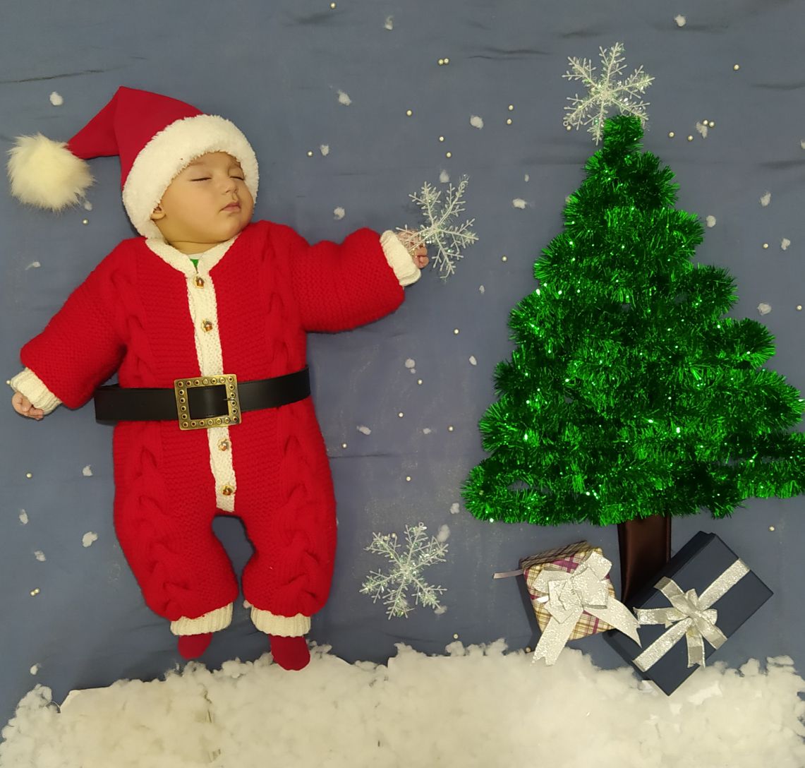 تم عکس زمستانی نوزاد تایماز حاتمی زاده