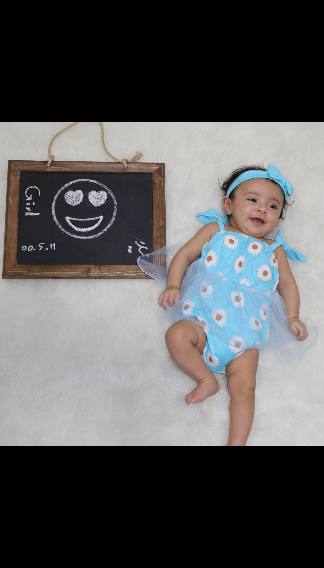 تخته سیاه فانتزی نیلا