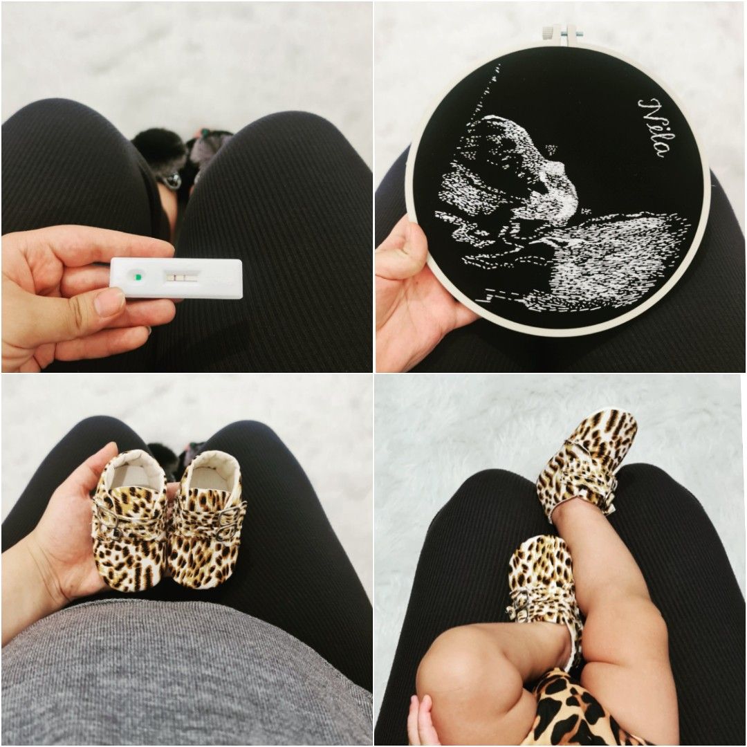 متولد شدن نوزاد نیلا