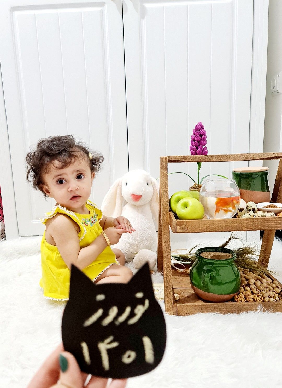 تخته سیاه طرح‌دار نیلا