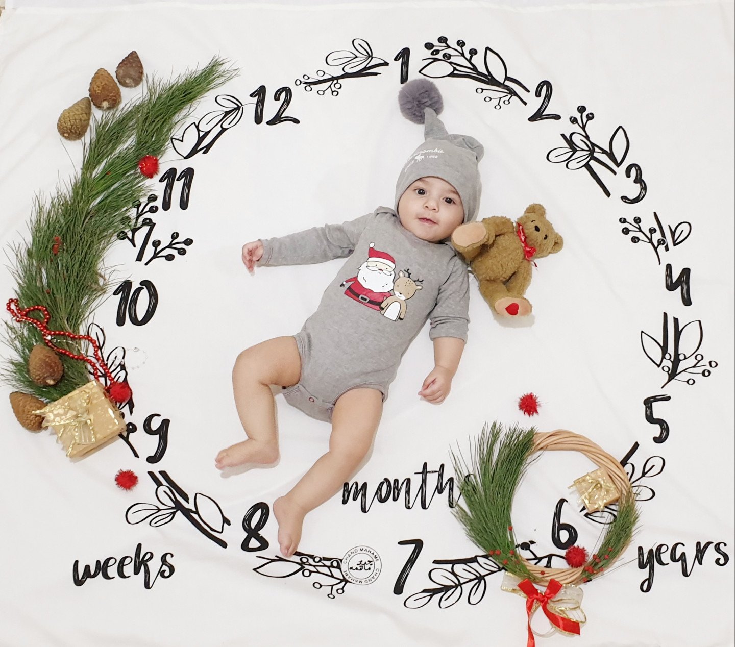 جشن کریسمس کودک شاهان مرادی