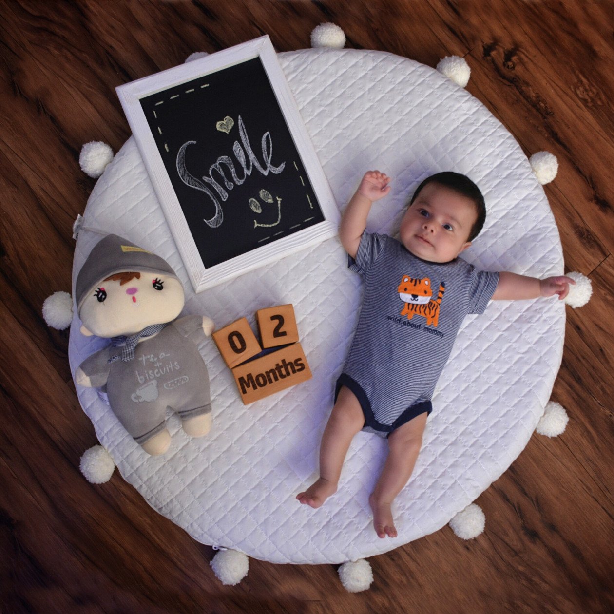 دو ماهگی نوزاد دایان یزدانپناه